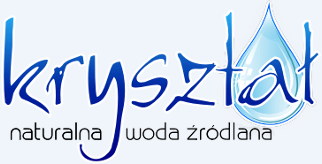 logo woda kryształ