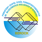 logo szkoła w Serocku